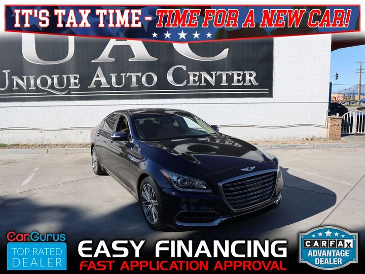 2018 GENESIS G80 for sale in BLOOMINGTON