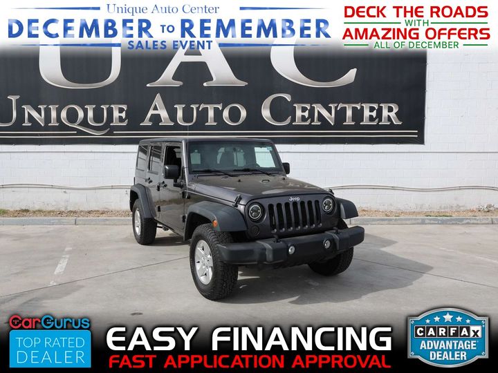 2016 Jeep Wrangler Unlimited Sport S