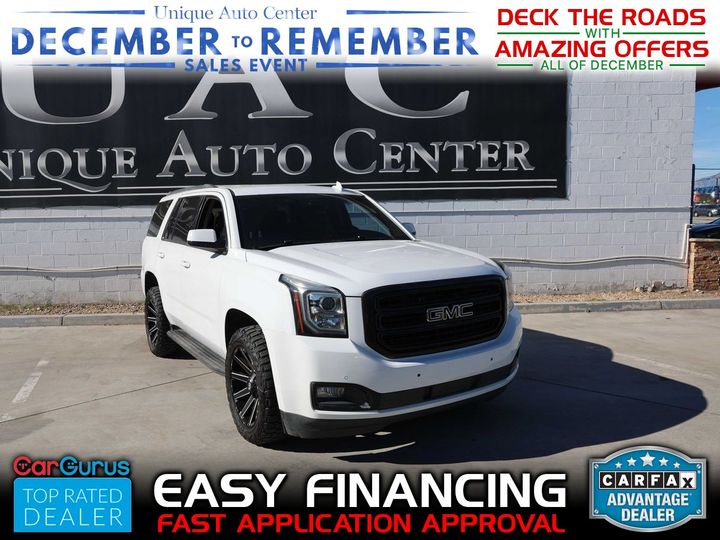 2018 GMC Yukon SLT Standard Edition's photo