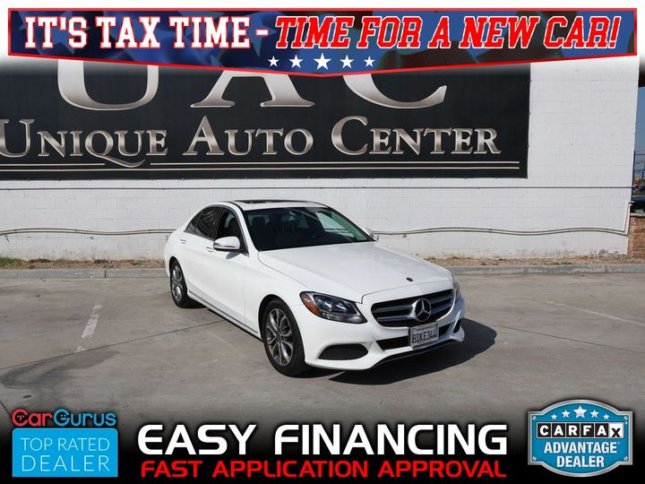 2018 MERCEDES-BENZ C-CLASS for sale in BLOOMINGTON