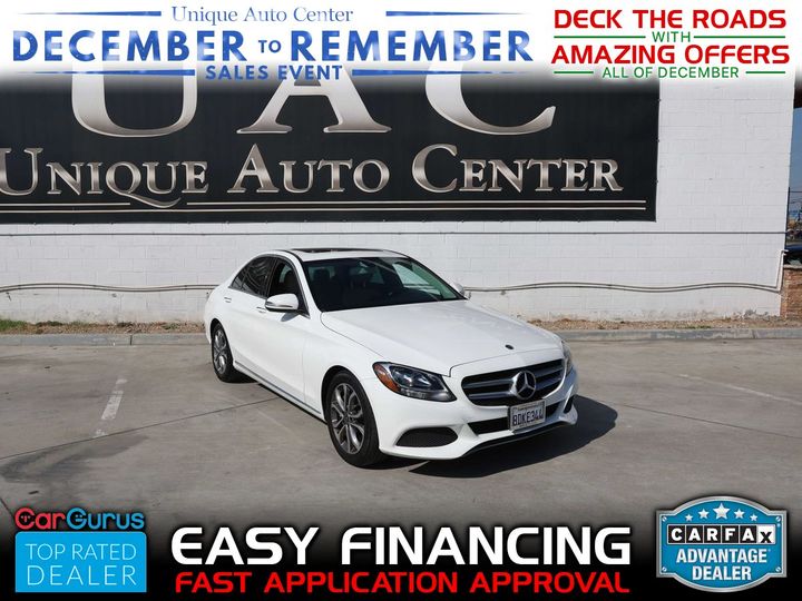 2018 Mercedes-Benz C-Class Sedan C300