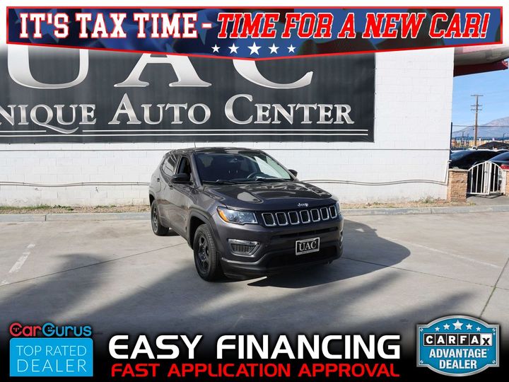 2019 JEEP COMPASS for sale in BLOOMINGTON