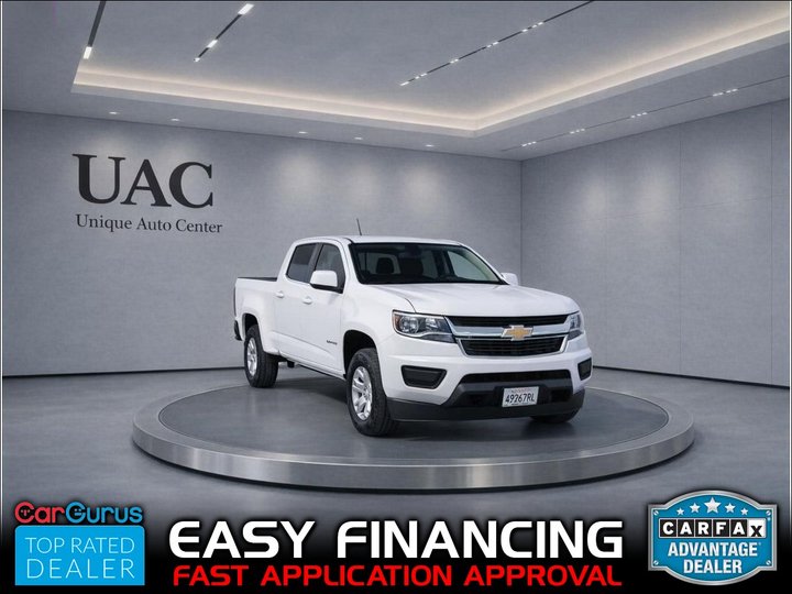 2018 CHEVROLET COLORADO CREW CAB for sale in BLOOMINGTON