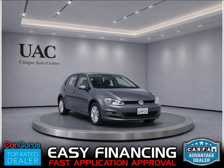 2016 VOLKSWAGEN GOLF for sale in BLOOMINGTON