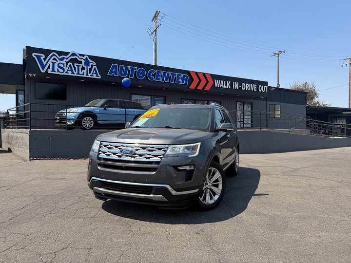 2019 FORD EXPLORER for sale in VISALIA