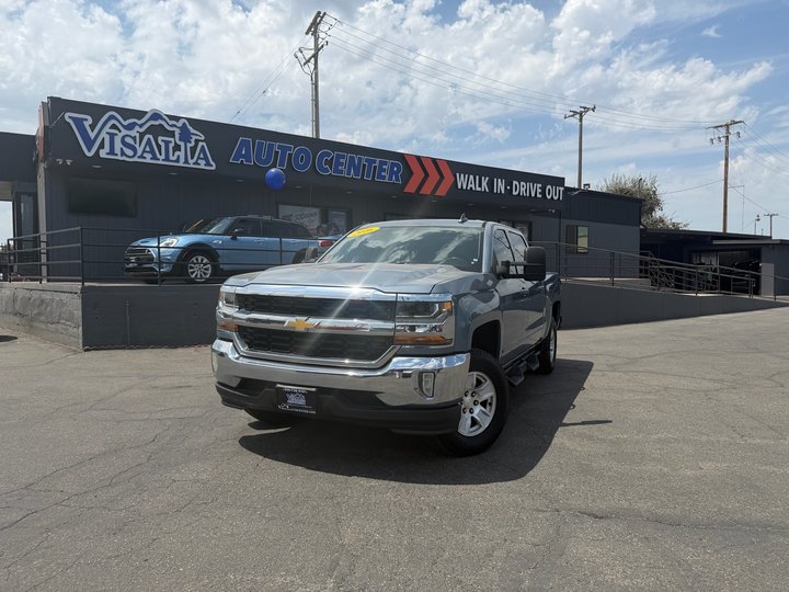 2016 CHEVROLET SILVERADO 1500 CREW CAB for sale in VISALIA