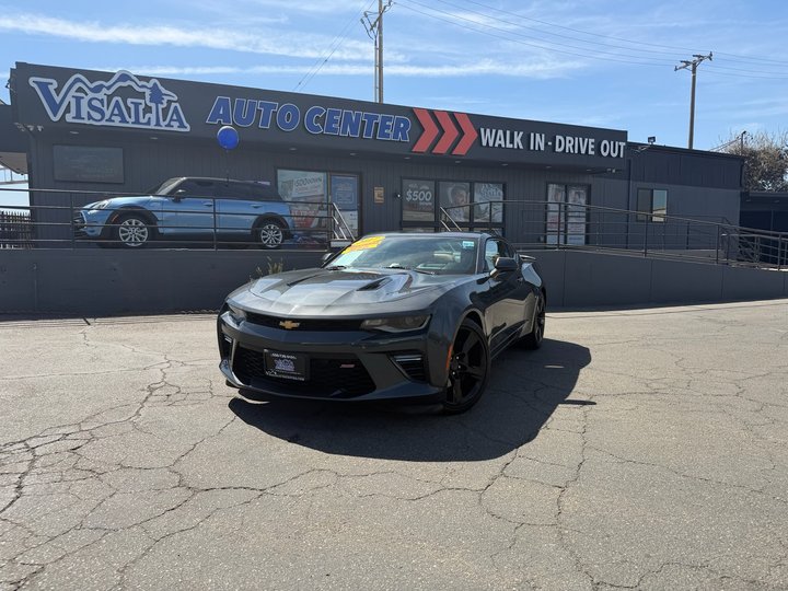 2017 CHEVROLET CAMARO for sale in VISALIA