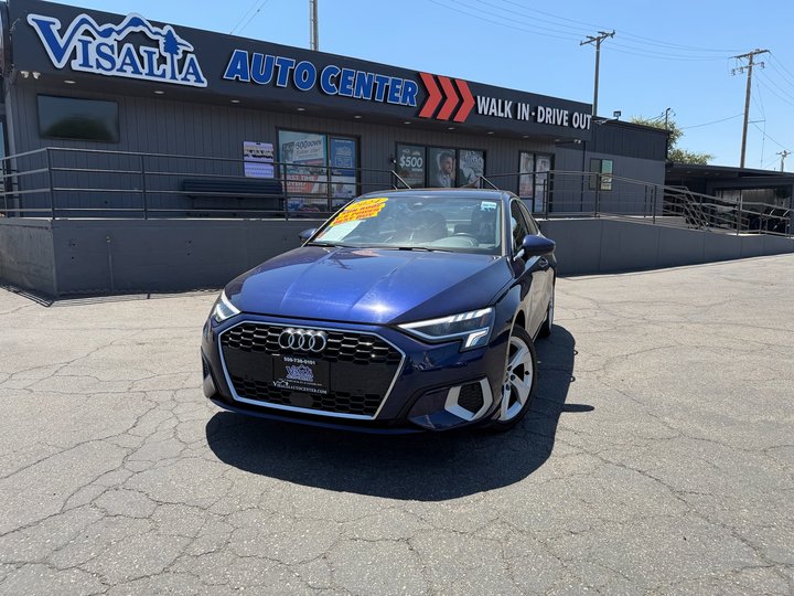 2024 AUDI A3 for sale in VISALIA