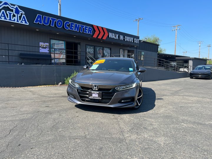 2019 HONDA ACCORD for sale in VISALIA