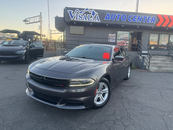 2018 DODGE CHARGER for sale in VISALIA
