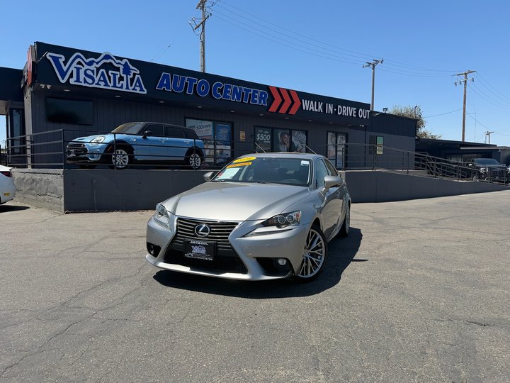 2016 LEXUS IS for sale in VISALIA