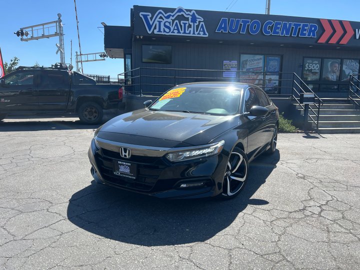 2019 HONDA ACCORD for sale in VISALIA