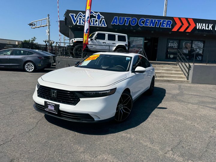 2023 HONDA ACCORD for sale in VISALIA