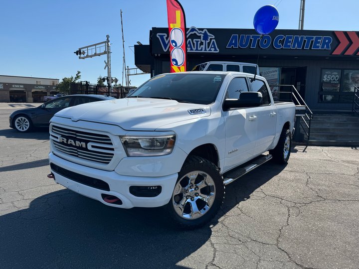 2019 RAM 1500 CREW CAB for sale in VISALIA