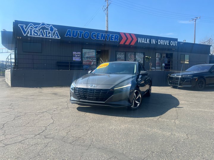 2023 HYUNDAI ELANTRA for sale in VISALIA