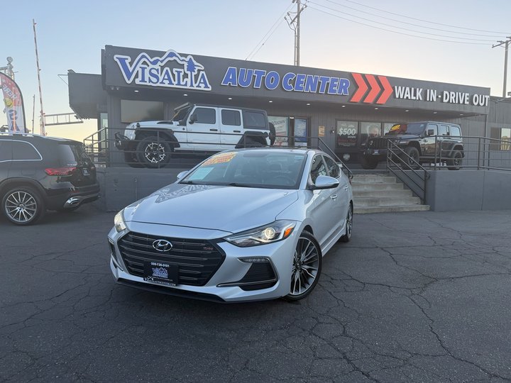 2018 HYUNDAI ELANTRA for sale in VISALIA