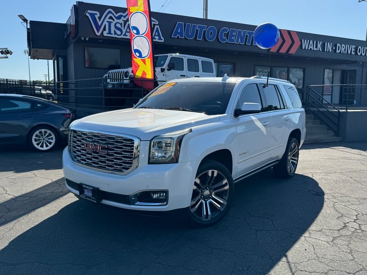 2019 GMC YUKON for sale in VISALIA