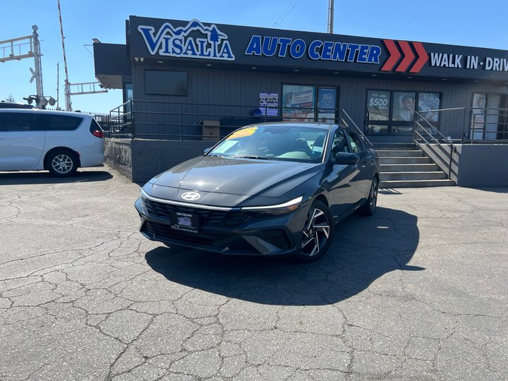 2025 HYUNDAI ELANTRA for sale in VISALIA