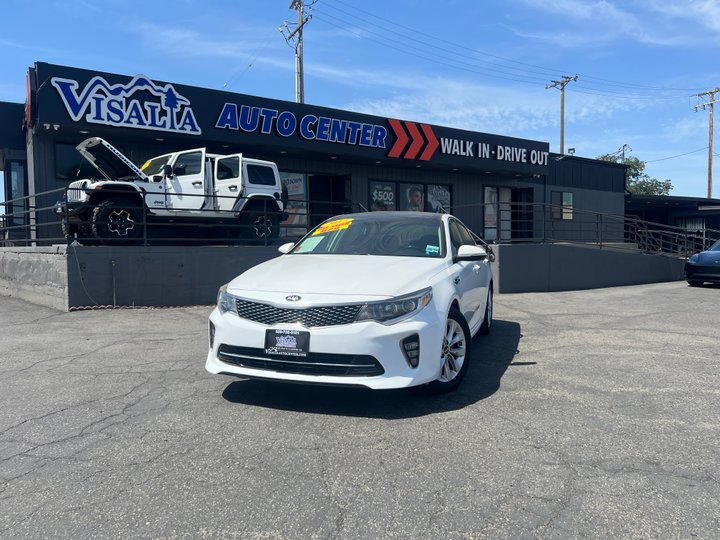 2018 KIA OPTIMA for sale in VISALIA