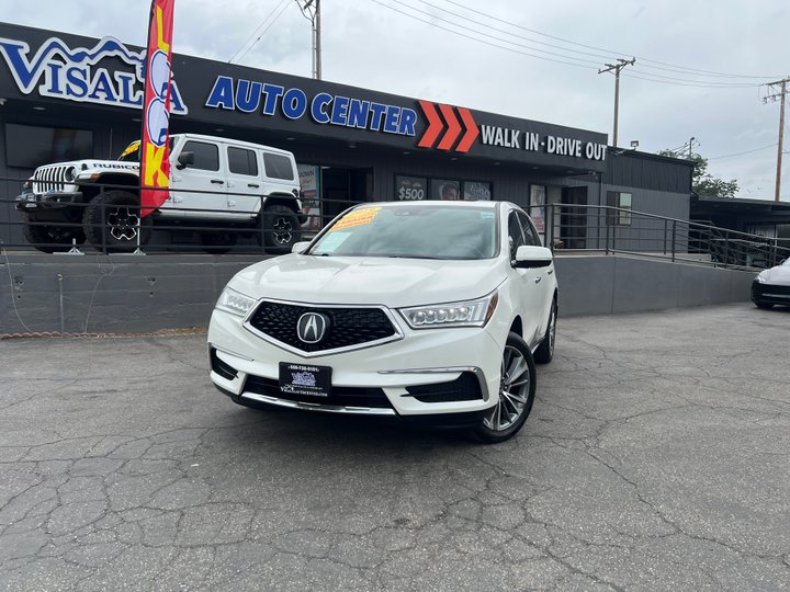 2017 ACURA MDX for sale in VISALIA