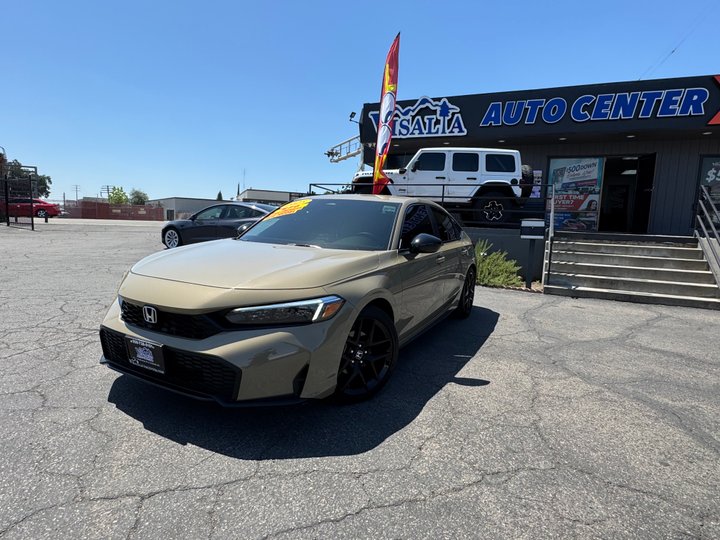 2025 HONDA CIVIC for sale in VISALIA