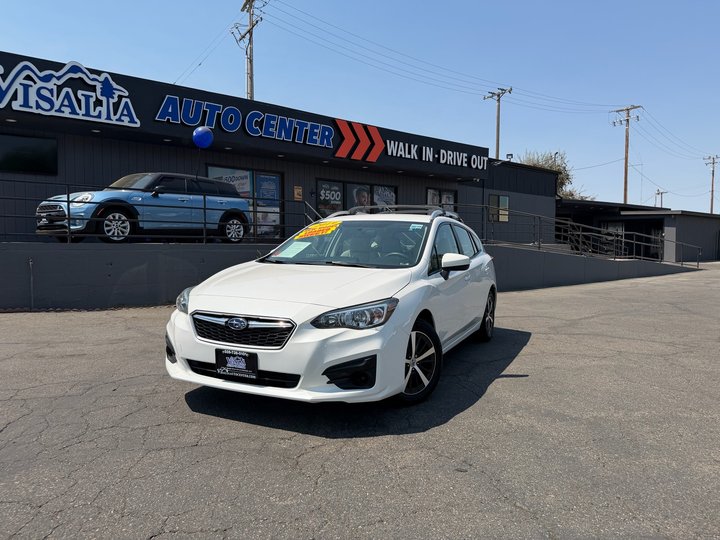 2019 SUBARU IMPREZA for sale in VISALIA
