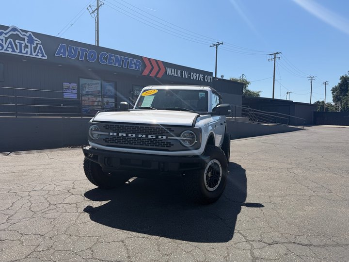 2022 FORD BRONCO for sale in VISALIA
