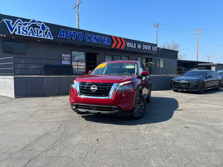 2022 NISSAN PATHFINDER for sale in VISALIA