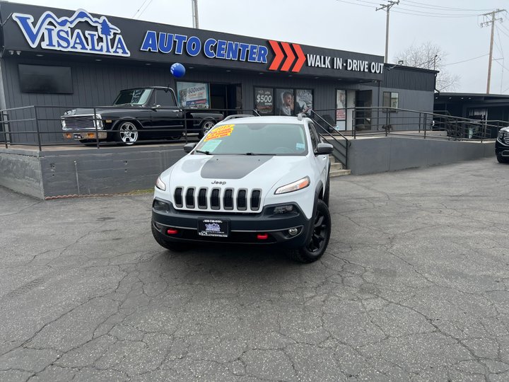 2018 JEEP CHEROKEE for sale in VISALIA