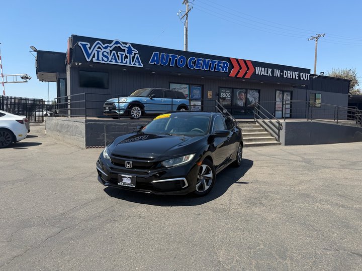 2019 HONDA CIVIC for sale in VISALIA