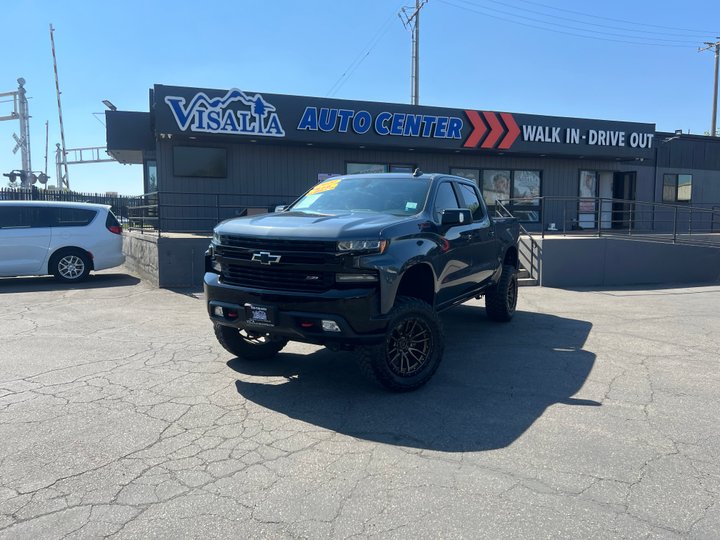2020 CHEVROLET SILVERADO 1500 CREW CAB for sale in VISALIA