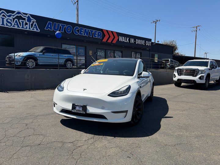 2020 TESLA MODEL Y for sale in VISALIA