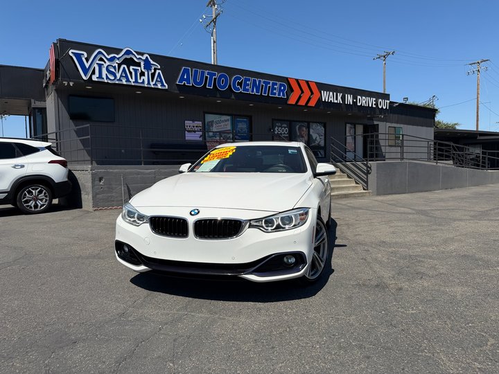 2016 BMW 4 SERIES for sale in VISALIA