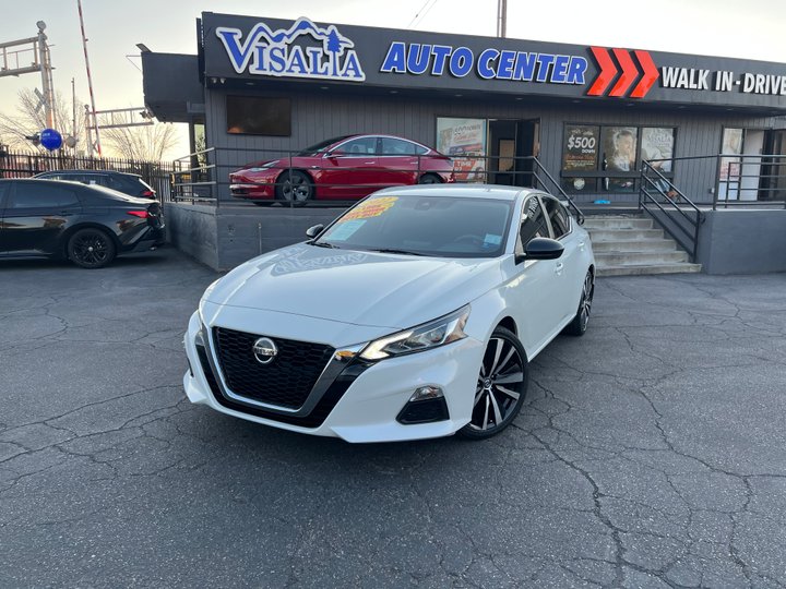 2022 NISSAN ALTIMA for sale in VISALIA