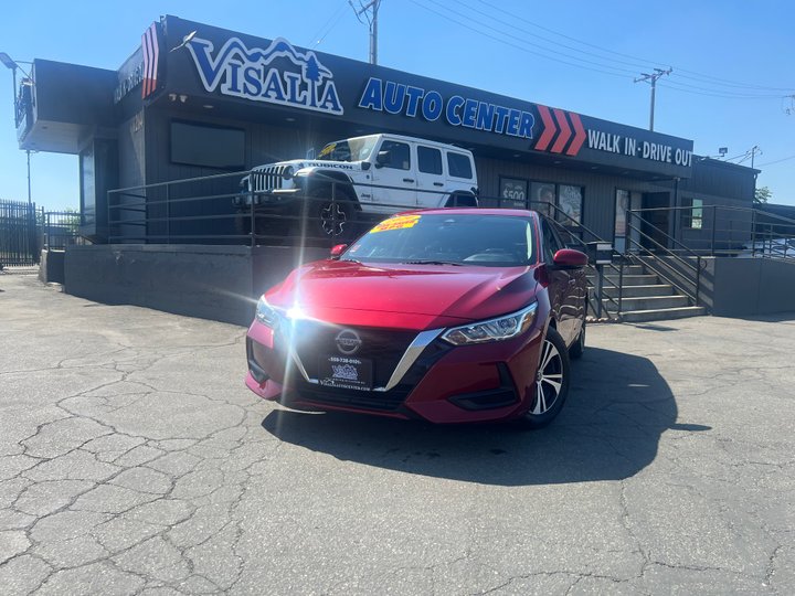 2020 NISSAN SENTRA for sale in VISALIA