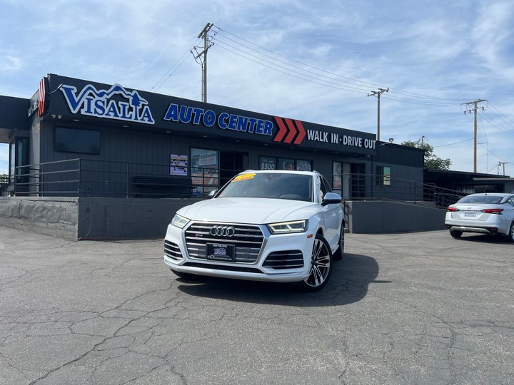 2018 AUDI SQ5 for sale in VISALIA