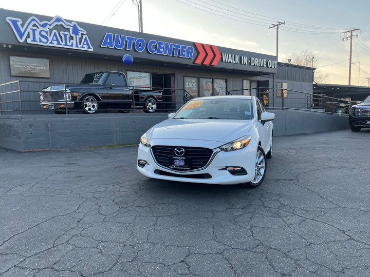 2017 MAZDA MAZDA3 for sale in VISALIA