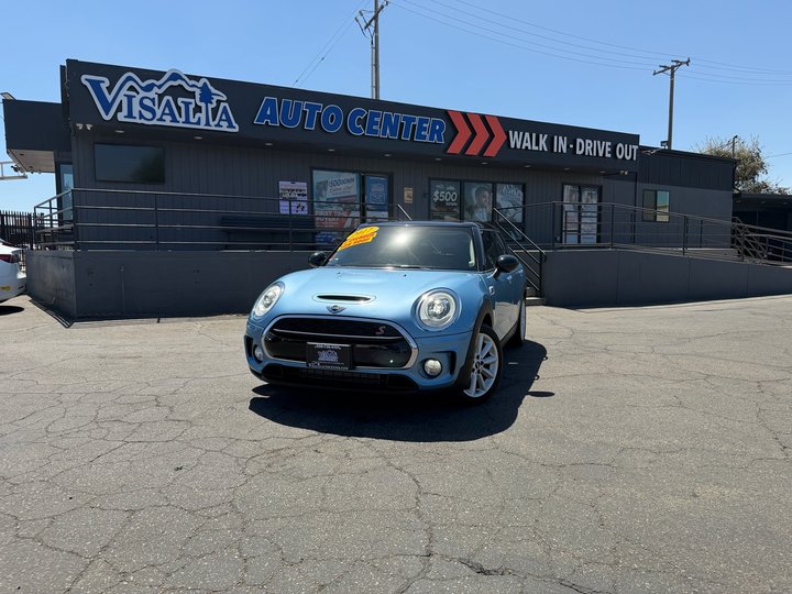 2017 MINI CLUBMAN for sale in VISALIA