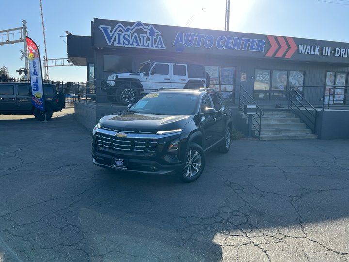 2025 CHEVROLET EQUINOX for sale in VISALIA
