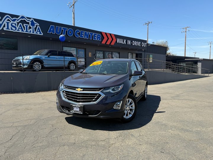 2018 CHEVROLET EQUINOX for sale in VISALIA