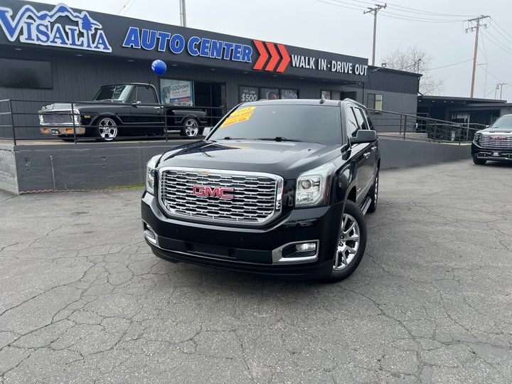 2018 GMC YUKON XL for sale in VISALIA