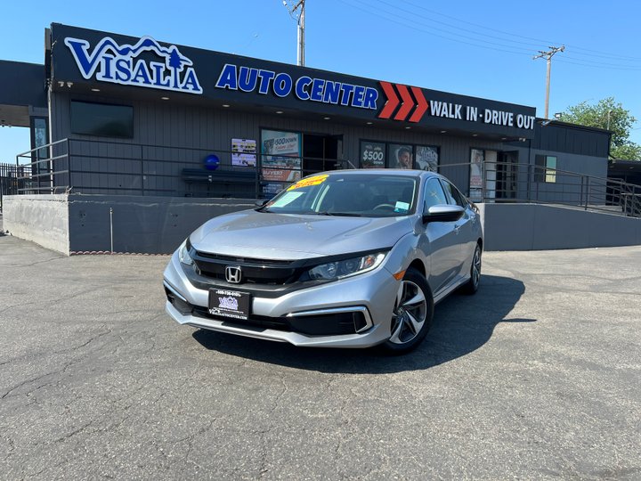 2019 HONDA CIVIC for sale in VISALIA