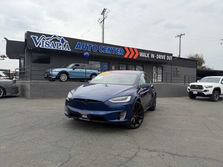 2017 TESLA MODEL X for sale in VISALIA