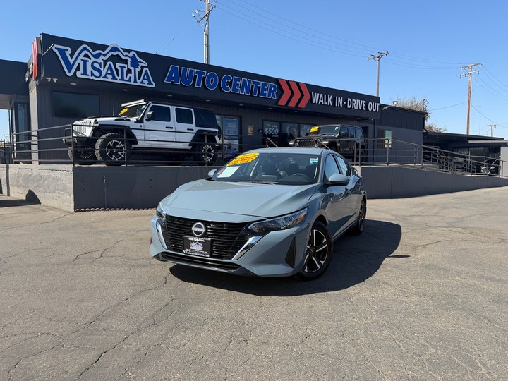 2025 NISSAN SENTRA for sale in VISALIA