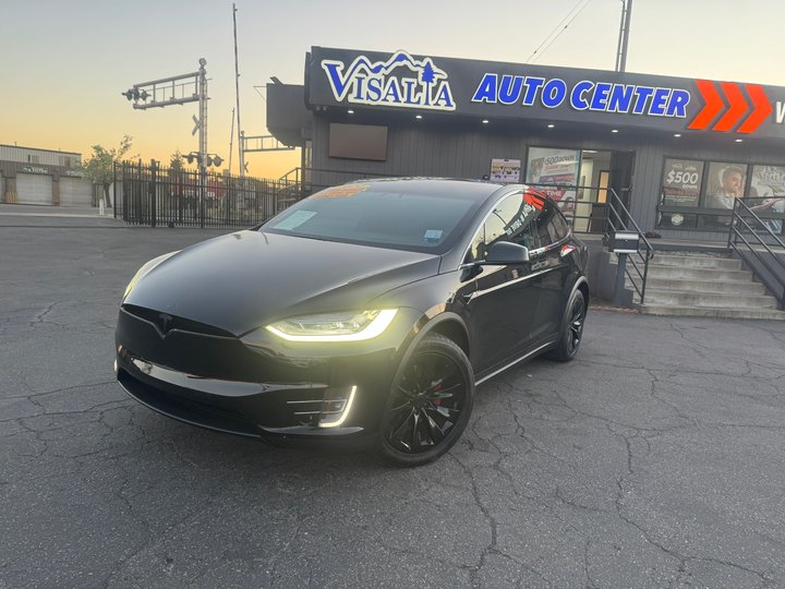 2020 TESLA MODEL X for sale in VISALIA