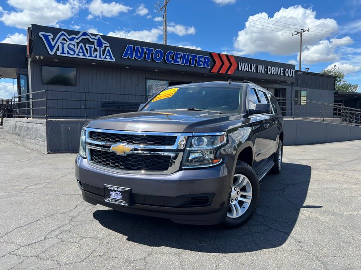 2015 CHEVROLET SUBURBAN for sale in VISALIA