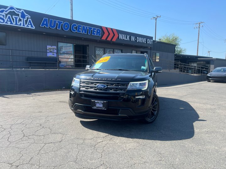 2018 FORD EXPLORER for sale in VISALIA