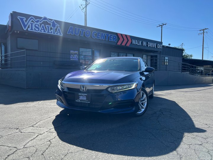 2020 HONDA ACCORD for sale in VISALIA