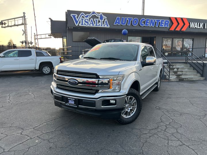 2019 FORD F150 SUPERCREW CAB for sale in VISALIA