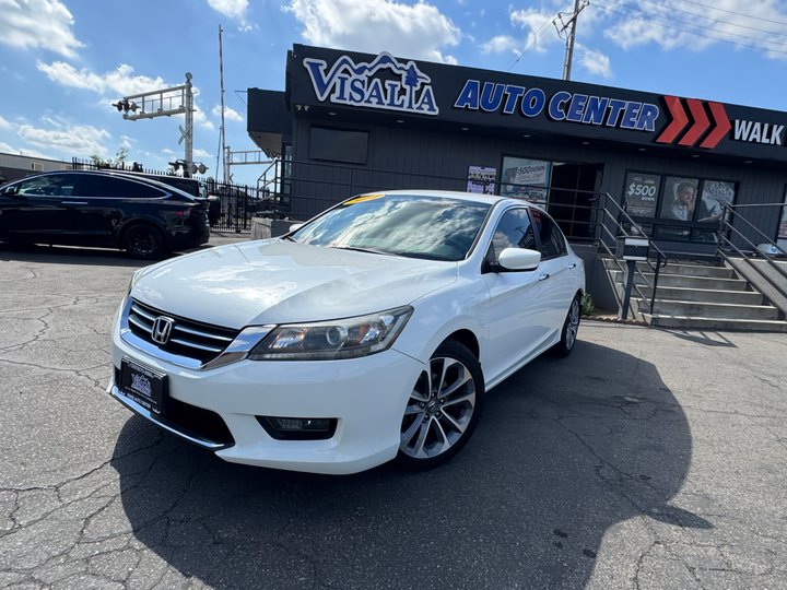 2014 HONDA ACCORD for sale in VISALIA